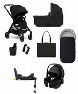 Joolz Pushchairs Joolz Hub² Pushchair Bundle with Maxi-Cosi Pebble 360 Pro² Car Seat & Base (8 Piece) – Space Black