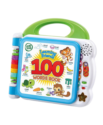 Leapfrog Activity Toys Leapfrog Learning Friends 100 Words Book