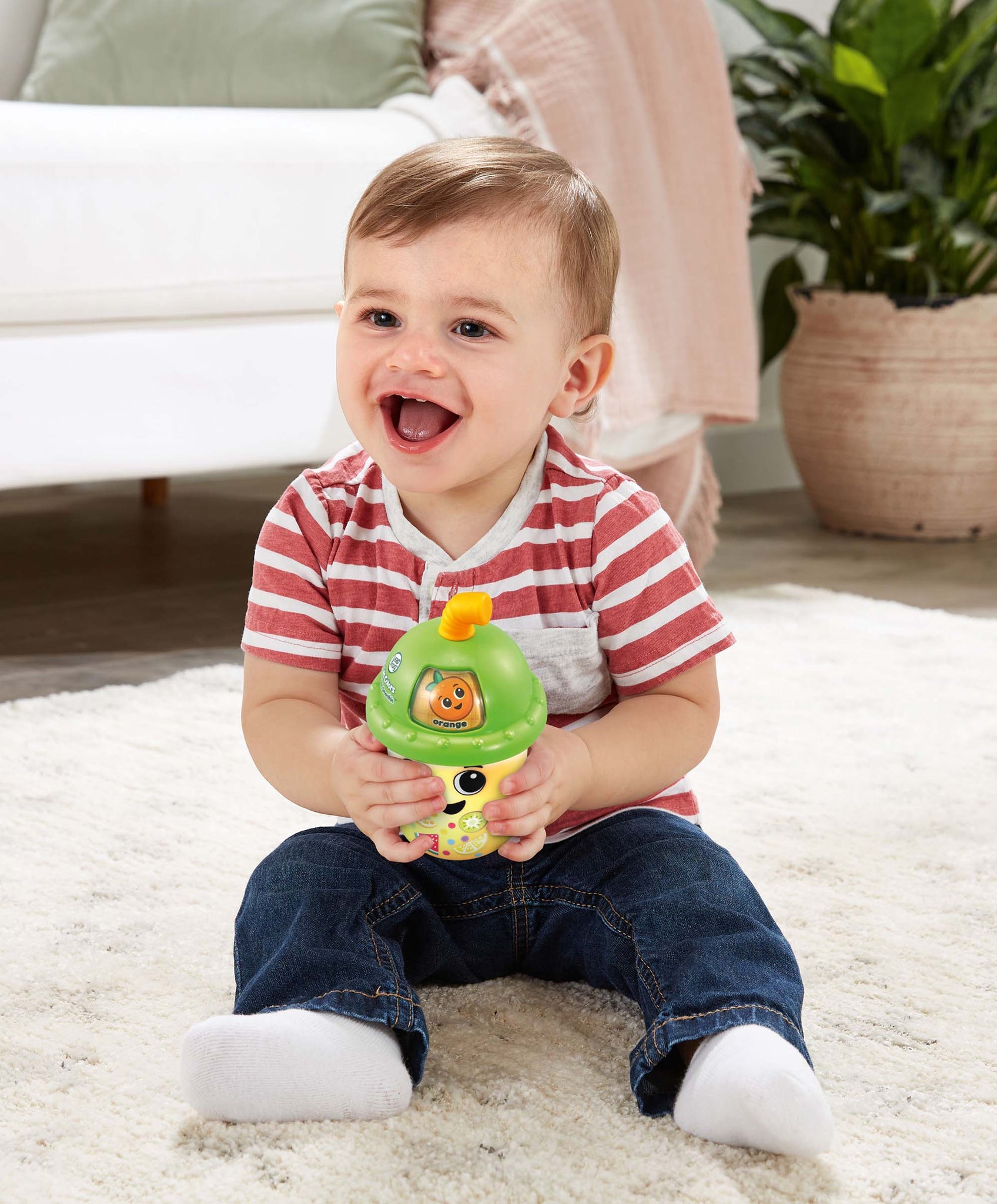 Leapfrog Fruit Colours Learning Smoothie Toy – Mamas & Papas UK