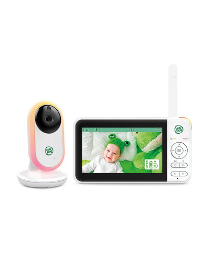 Leapfrog LeapFrog LF2415HD 5' Video Baby Monitor with Night light - White