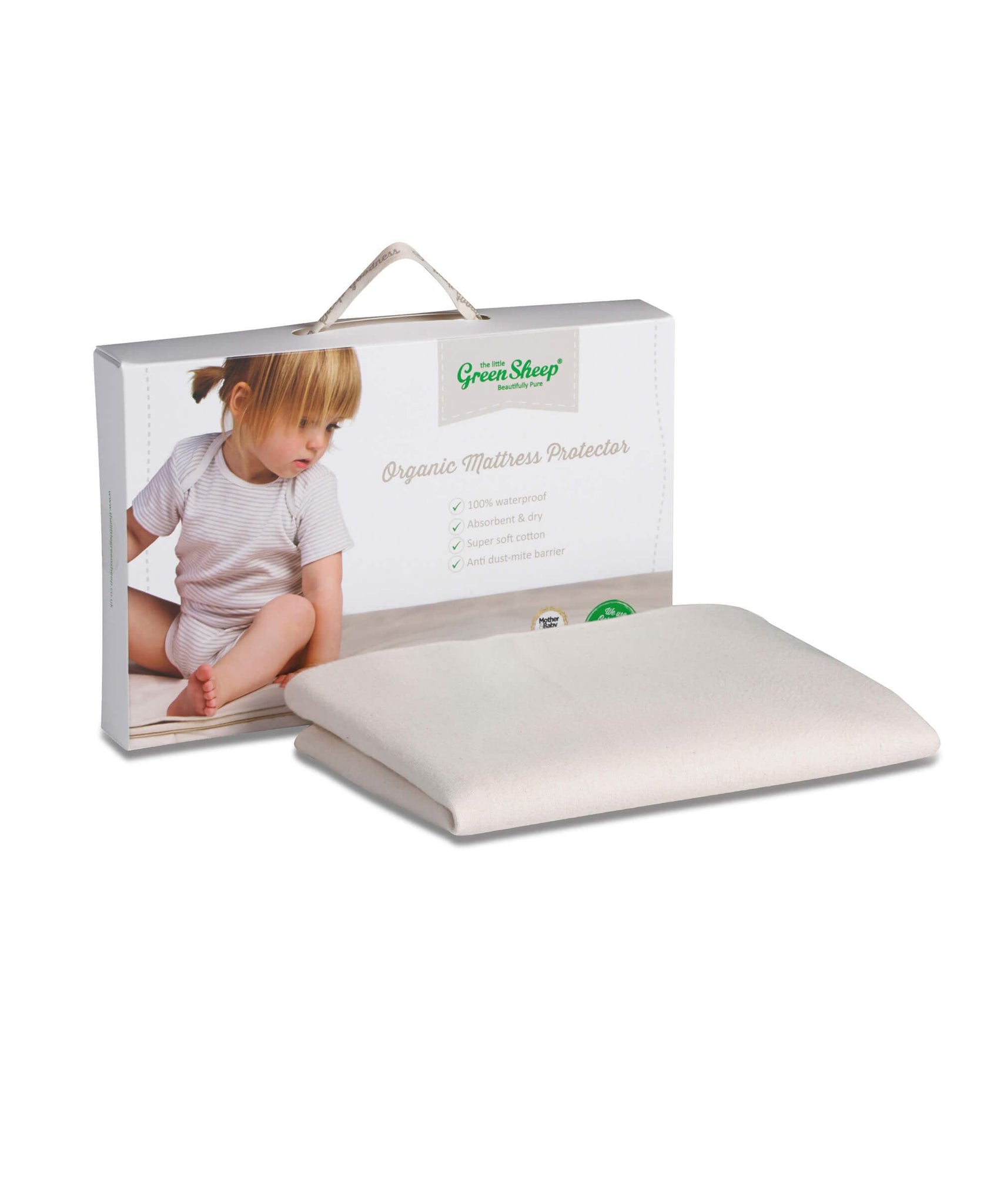 Moses basket store mattress cover