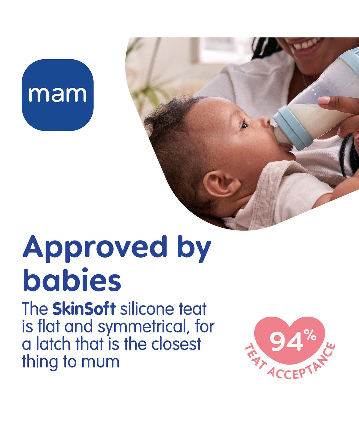 MAM Nipple Shield - Medium – Mamas & Papas IE