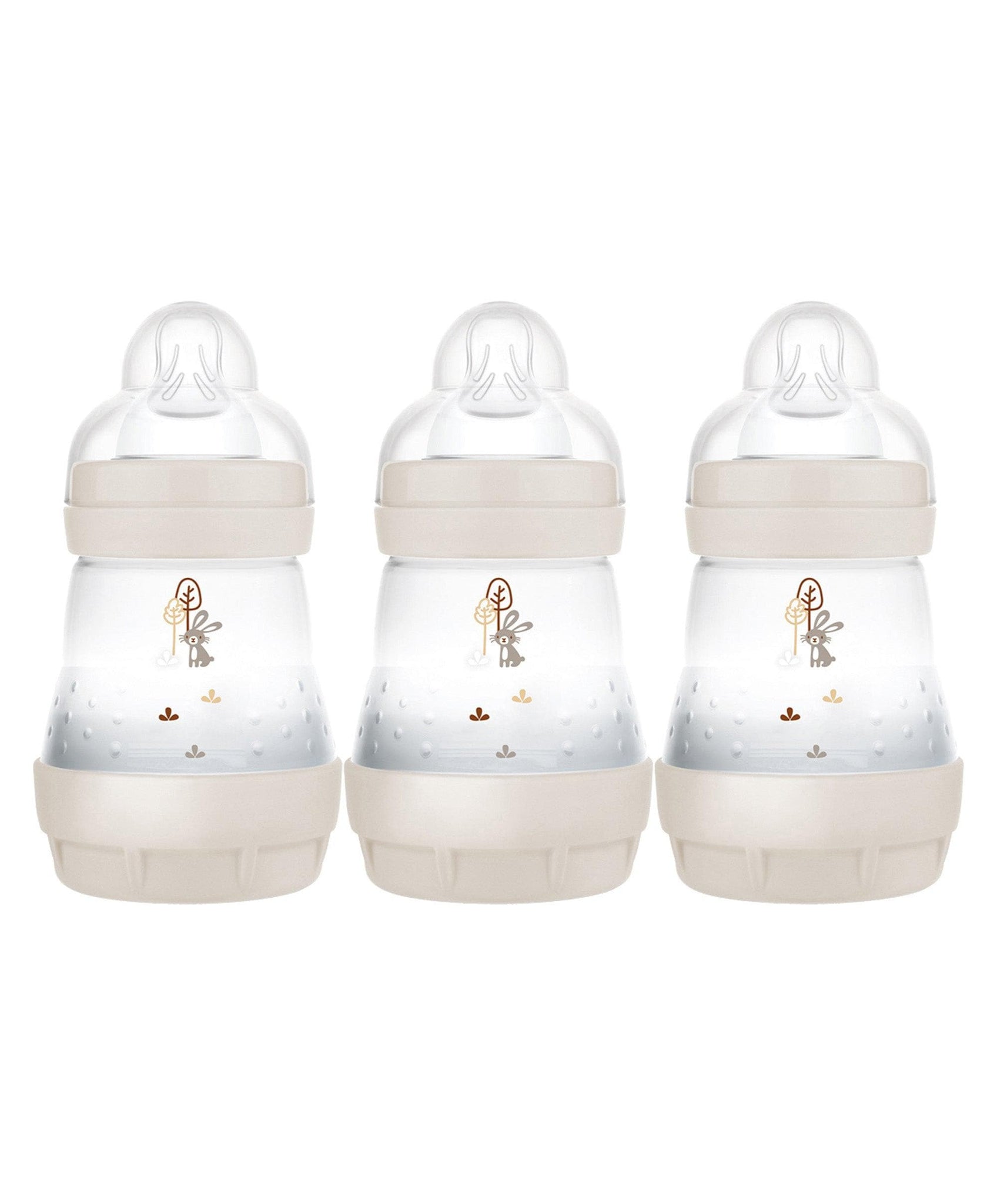 MAM Easy Start Anti-Colic 160ml Bottle - Pack of 3 Taupe – Mamas & Papas UK