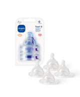 Mam Bottle Feeding MAM Size 0 Bottle Teats (4 Pack)