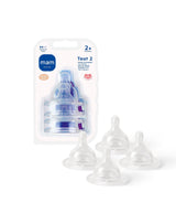 Mam Bottle Feeding MAM Size 2 Bottle Teats (4 Pack)