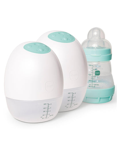 Mam Breastfeeding MAM Move Wearable Double Pump - Mint