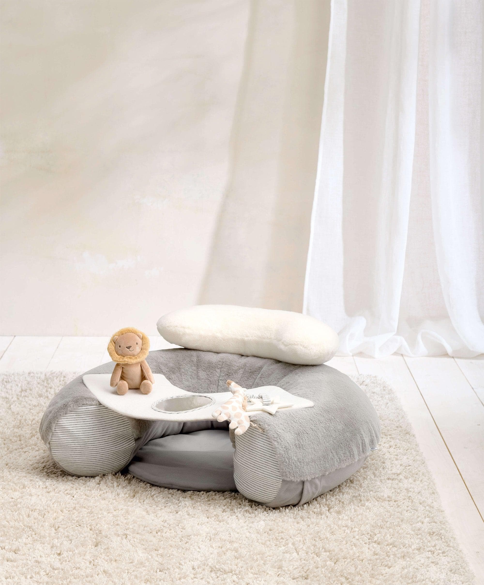 Welcome to the World Sit & Play Elephant Interactive Seat - Grey