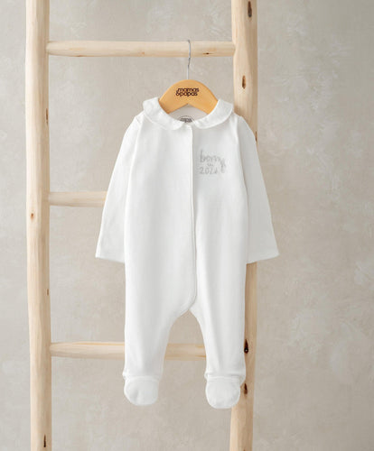 Mamas & Papas All-in-Ones & Bodysuits Born in 2024 Sleepsuit