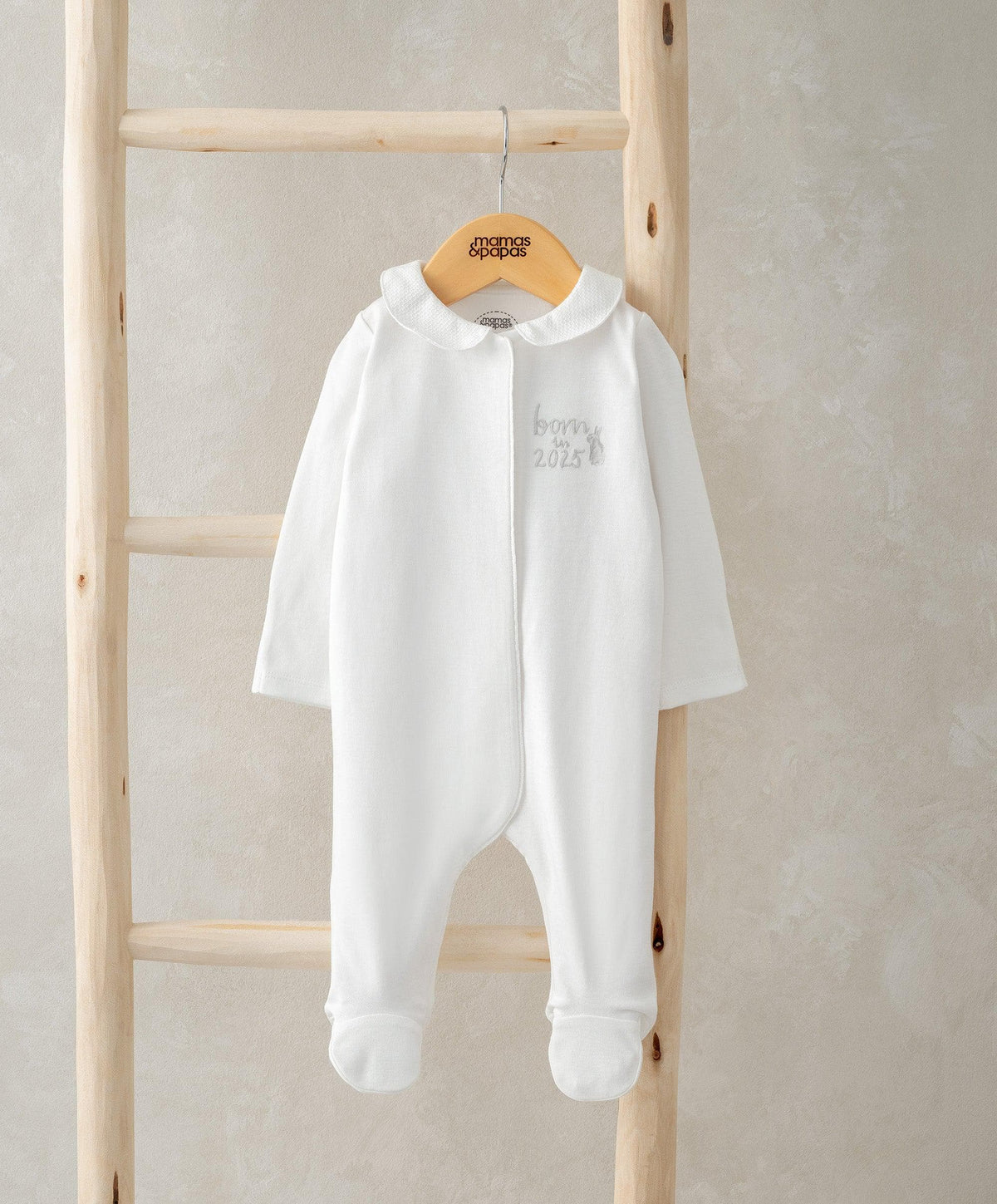 Born in 2025 Sleepsuit Mamas & Papas UK