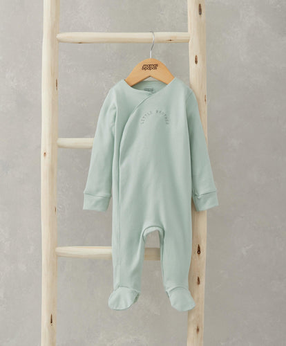 Mamas & Papas All-in-Ones & Bodysuits Little Brother All In One - Blue