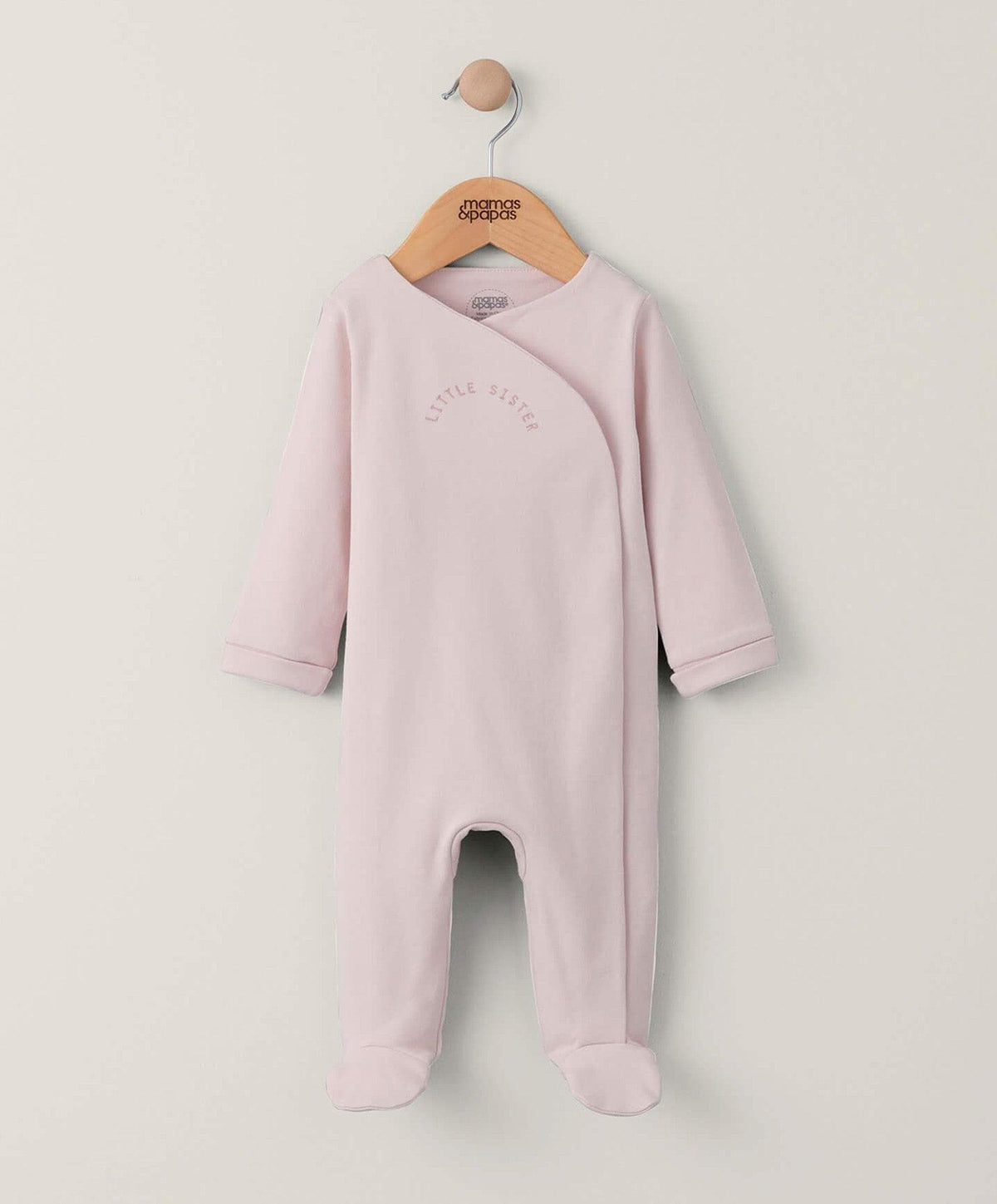 Little store sister sleepsuits