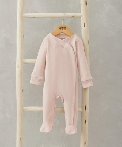 Mamas & Papas All-in-Ones & Bodysuits Little Sister All In One - Pink