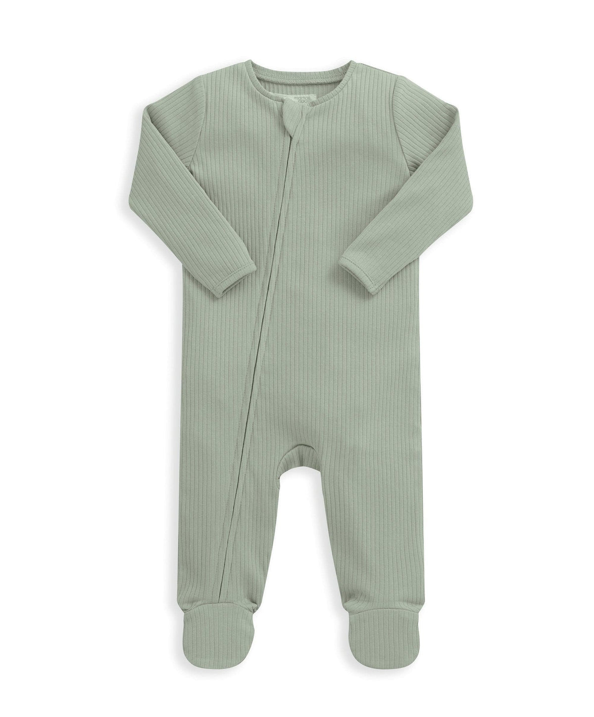 Green 2024 sleepsuit baby