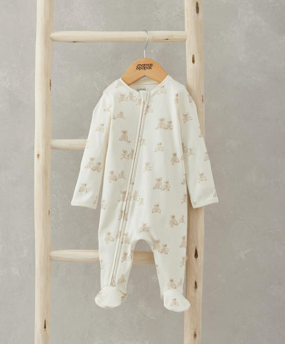 Mamas & Papas All-in-Ones & Bodysuits Teddy Bear All In One - Sand