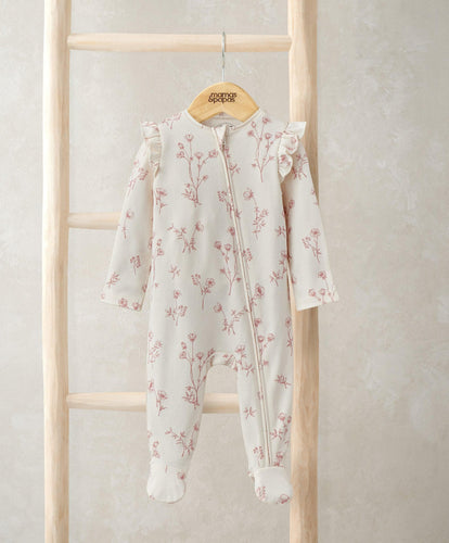 Mamas & Papas All-in-Ones Floral All Over Print All In One