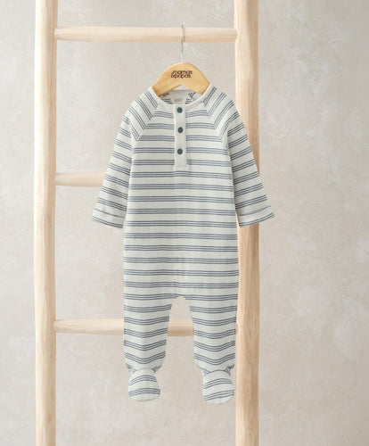 Mamas & Papas All-in-Ones Ribbed Striped All In One