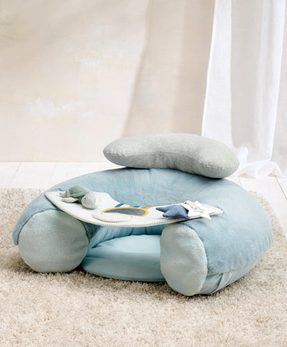 Mamas & Papas Baby Seating Sit & Play Interactive Floor Seat - Welcome to the World Under the Sea