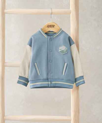 Mamas & Papas Baseball Jacket - Blue