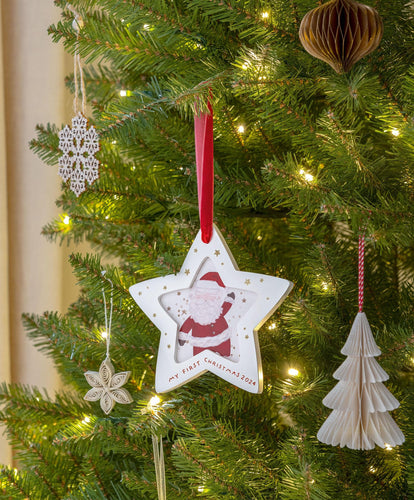 Mamas & Papas Baubles Hanging Star Frame - 2024