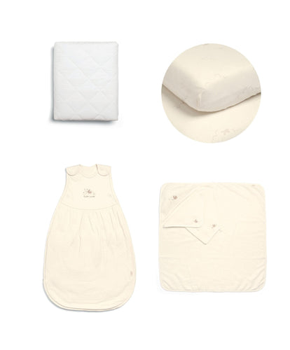 Mamas & Papas Bedding Bundle (4 Pieces) Welcome to the World Duckling