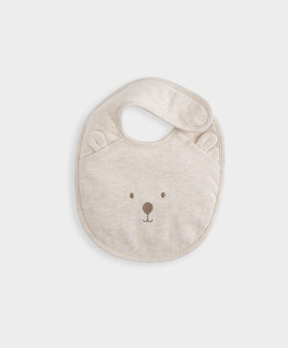 Mamas & Papas Bibs & Muslins 1-Size Bear Print Bib