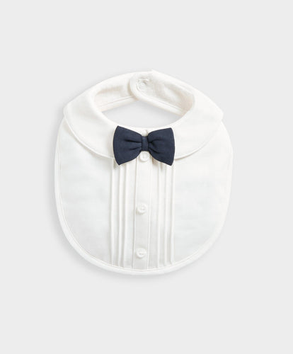 Mamas & Papas Bibs & Muslins 1-Size Mock Shirt Bib