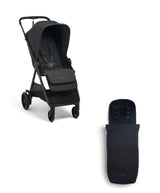 Mamas & Papas Buggies Libro Stroller Bundle with Footmuff - Liquorice