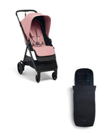 Mamas & Papas Buggies Libro Stroller Bundle with Footmuff – Peony