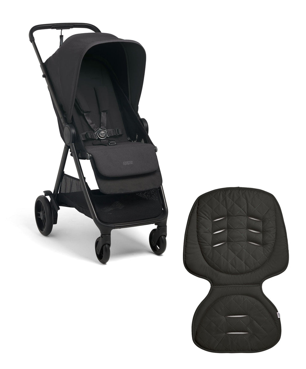 Libro Stroller Bundle with Quilted Memory Foam Liner (2 Piece)– Liquor ...