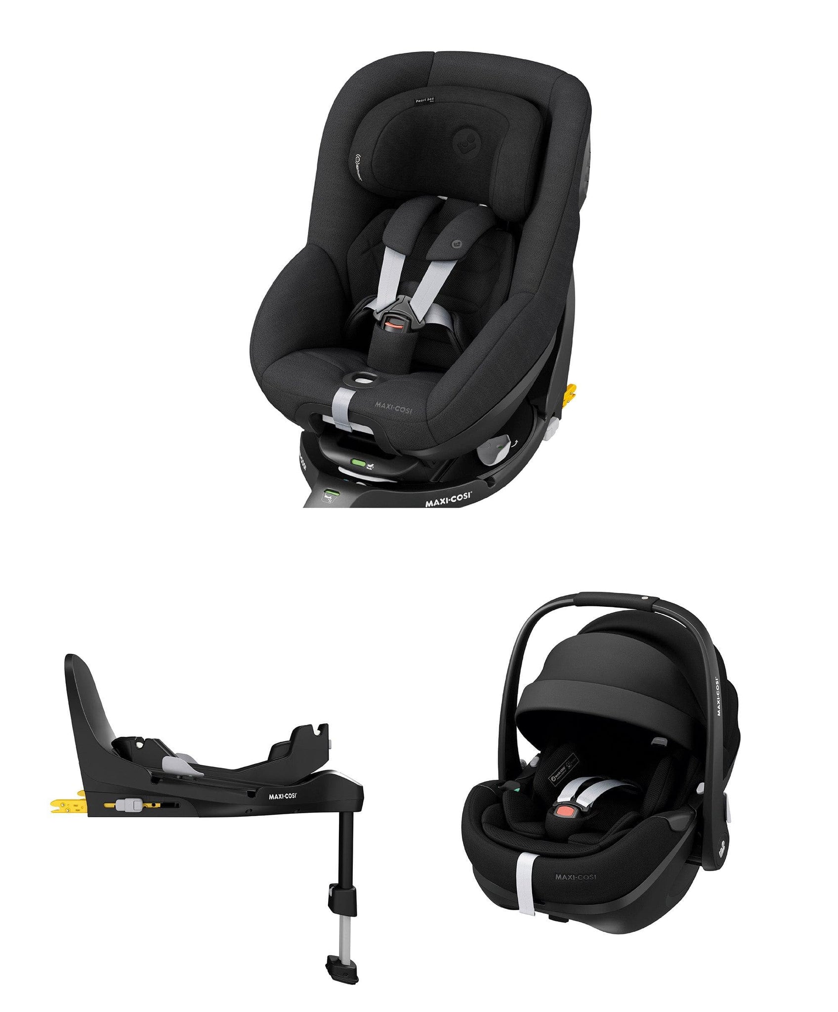 Maxi cosi 2 way family bundle best sale