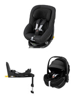 Mamas & Papas Car Seats Maxi-Cosi Pebble 360 Pro&sup2; Bundle with Pearl 360 Pro Car Seat & FamilyFix 360 Pro ISOFIX Base