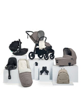 Mamas & Papas Carrycots Ocarro Pushchair Bundle with Maxi-Cosi Pebble 360 Pro² & Base (9 Piece) – Studio