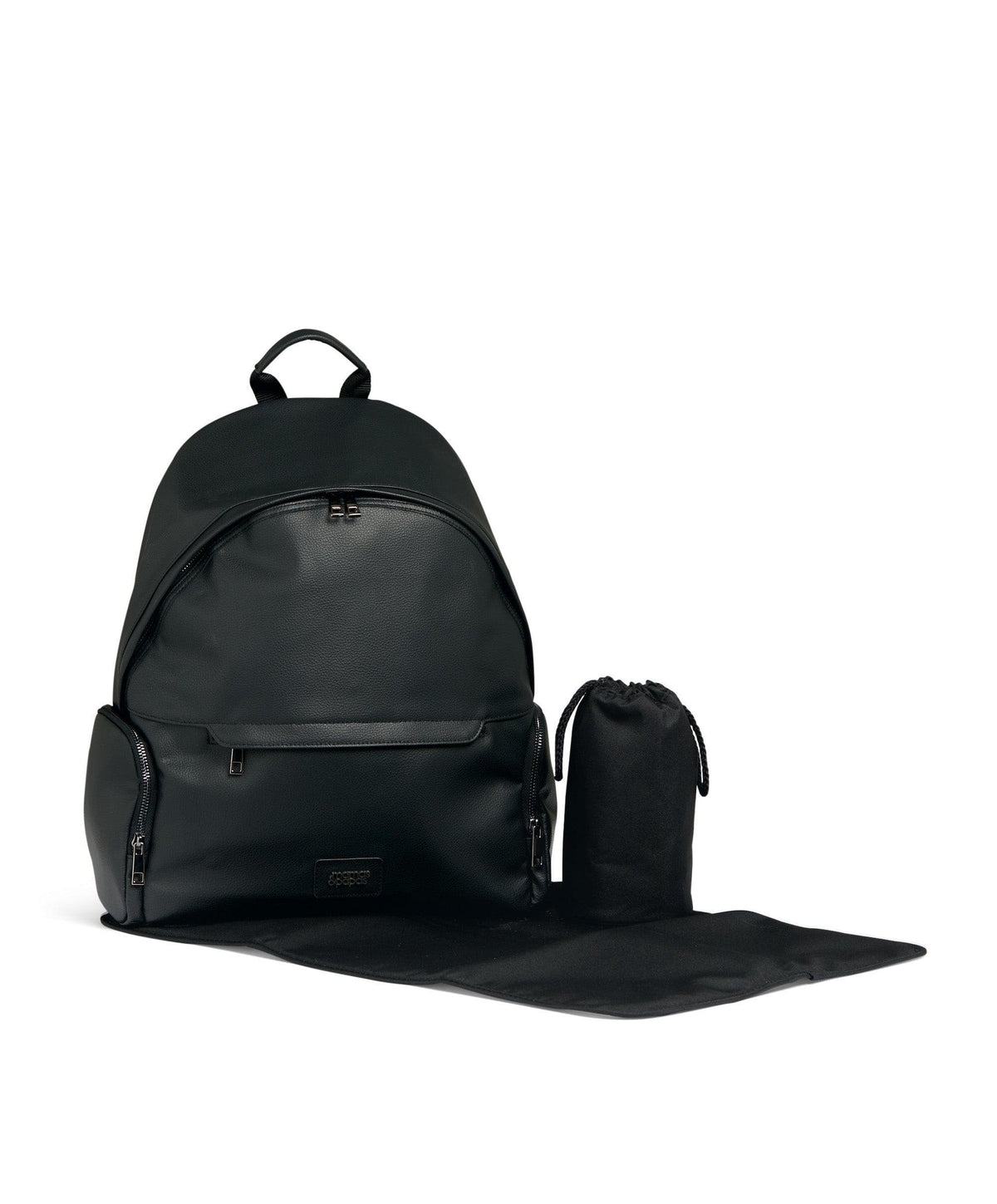 Ocarro Luxe Changing Backpack Black Mamas Papas UK