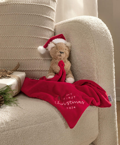 Mamas & Papas Comforters My First Christmas Comforter - Bear 2024