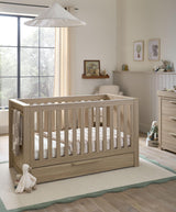 Mamas & Papas Cot Beds Franklin Cotbed - Oak