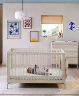 Mamas & Papas Cot Beds Kinlay Cotbed - Dusty Blue