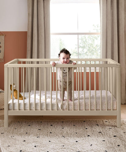 Mamas & Papas Cot Beds Solo Cotbed - Cashmere