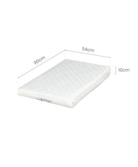 Essential Fibre Petite Cot Mattress Mamas Papas UK