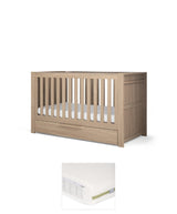 Mamas & Papas Cotbed Bundles Franklin Cotbed & Premium Pocket Spring Mattress Bundle - Oak