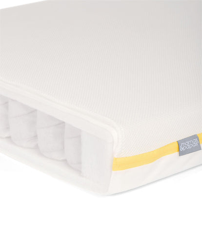 Mamas & Papas Cotbed Mattresses Essential Airflow Pocket Spring Cotbed Mattress