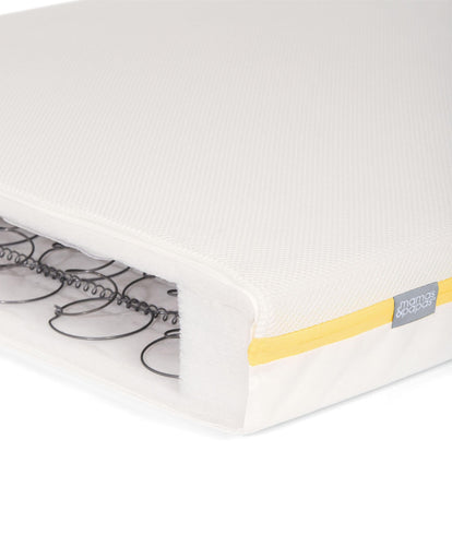 Mamas & Papas Cotbed Mattresses Essential Airflow Spring Cotbed Mattress