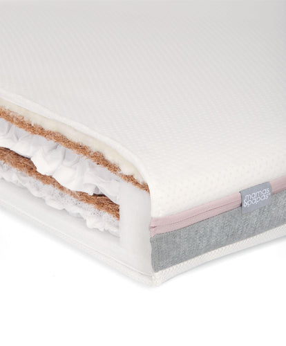 Mamas & Papas Cotbed Mattresses Luxury Hybrid Twin Cotbed Mattress