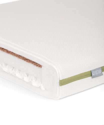 Mamas & Papas Cotbed Mattresses Premium Dual Core+ Cotbed Mattress