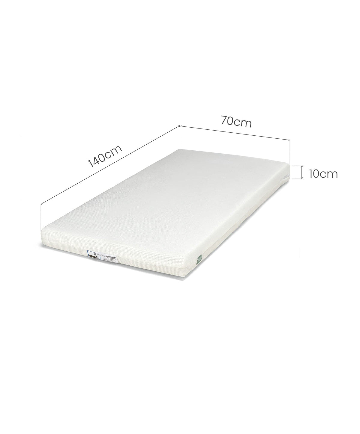 Premium pocket spring cotbed sale mattress