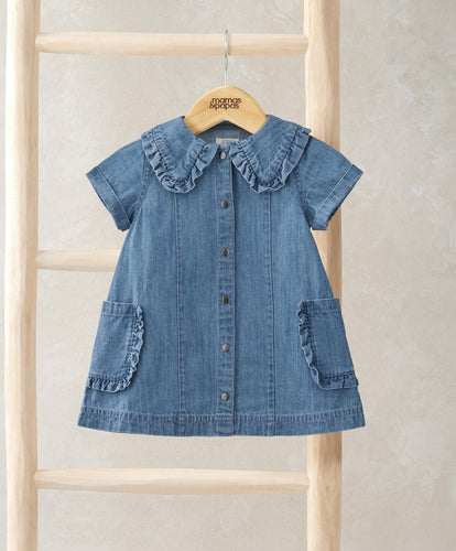 Mamas & Papas Denim Shirt Dress