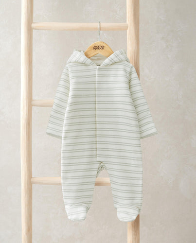 Mamas & Papas Double Striped Pramsuit