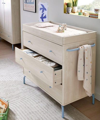 Mamas & Papas Dressers & Changers Kinlay Dresser Changer - Dusty Blue