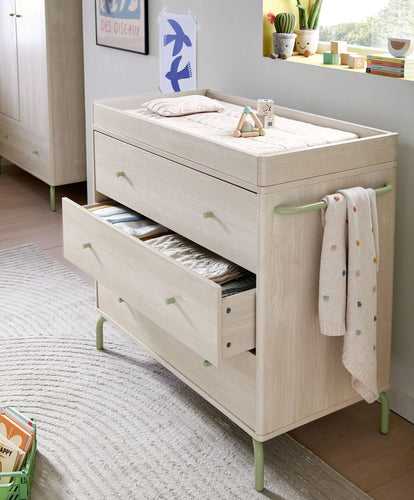 Mamas & Papas Dressers & Changers Kinlay Dresser Changer - Moss Green