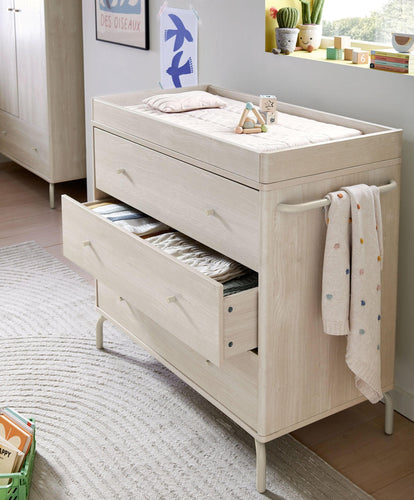 Mamas & Papas Dressers & Changers Kinlay Dresser Changer - Parchment