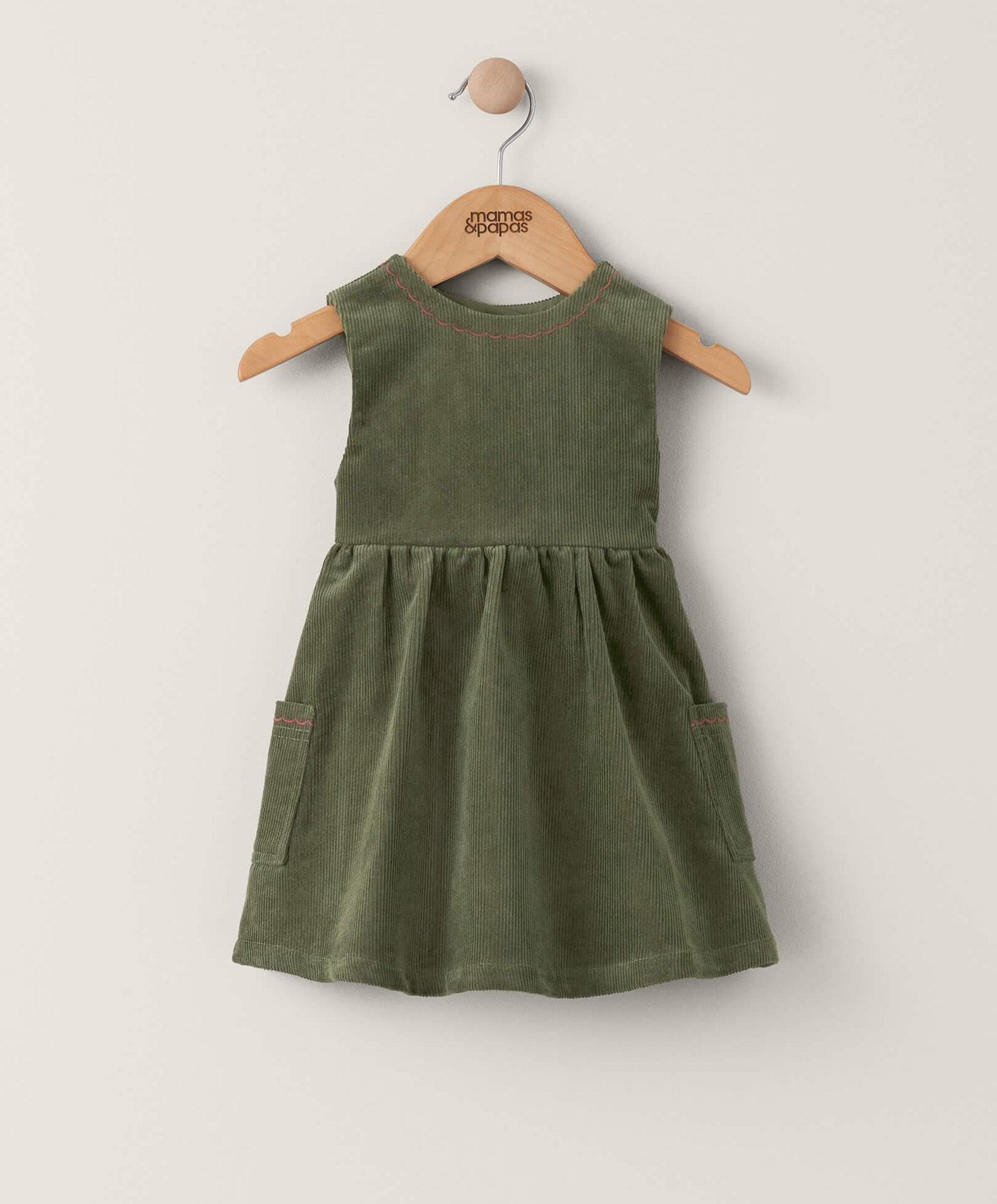 Olive green sale baby girl clothes